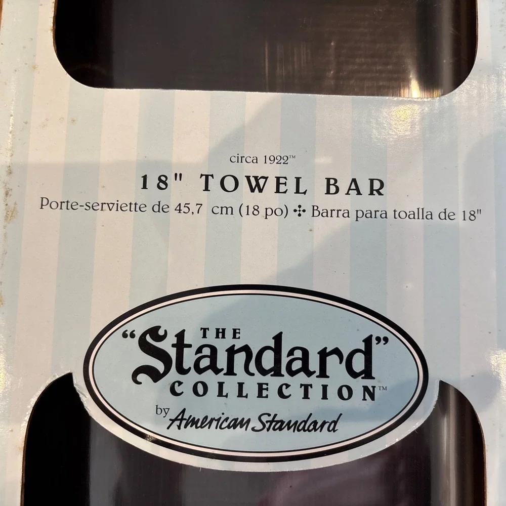 American Standard Collection 18 In. Towel Bar Satin